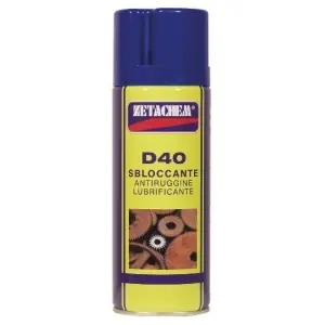 Lubrificante sbloccante ZETACHEM modello D40 in bomboletta da 400ml Di Tendenza