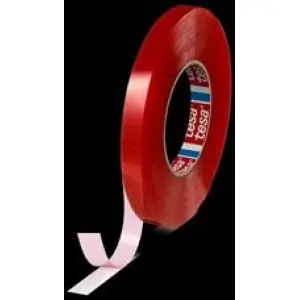 Saldi Nastro biadesivo TESA modello 4965 film trasparente rotolo con larghezza 9mm e lunghezza 50m