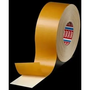 Nastro biadesivo TESA modello 4964 tela bianco rotolo con larghezza 50mm e lunghezza 25m A Buon Prezzo