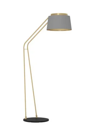 Prezzo Scontato Piantana Stars of Light Almerimar, grigio/ottone, 181 cm
