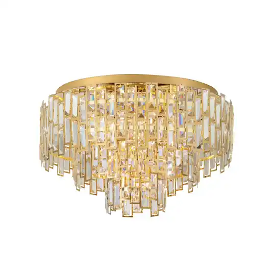 Super Prezzo Plafoniera Stars of Light Calmeilles in ottone Ø 63 cm con vetro