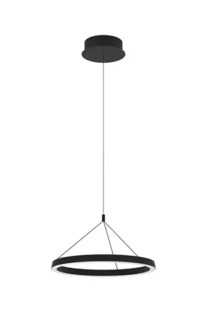 Lampada LED a sospensione Stars of Light Canyamel nera Ø 55 cm CCT Offerta