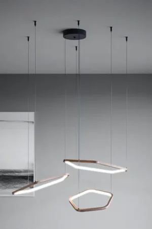 Scelto Dai Clienti Lampada LED a sospensione Stars of Light Estrella, bronzo, a 3 luci, CCT