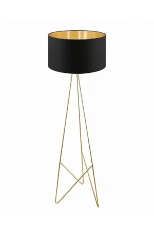 Prezzo Conveniente Piantana Stars of Light Camporale, nera, altezza 154 cm