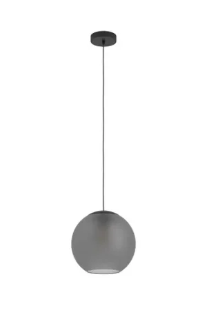 Lampada a sospensione Stars of Light Arangona, grigia, Ø 30 cm, vetro Occasione