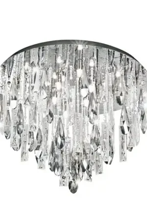 Compra Oggi Stesso Plafoniera Stars of Light Calaonda, 58 x 48 cm, cromata
