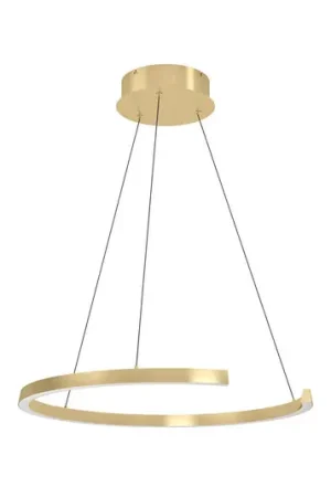 Lampada LED a sospensione Stars of Light Labonete oro 80 cm a 1 luce CCT Professionale