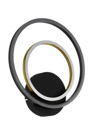 Applique a LED Stars of Light Lanacera nero/oro 33 cm Compra Adesso