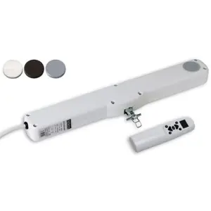 Occasione Imperdibile Attuatore catena NEKOS modello KATO ADV RADIO 230V radiocomandato per serramento in finitura nero