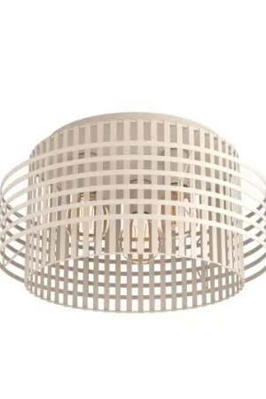 Subito Disponibile Plafoniera Stars of Light Oltamar, beige, Ø 48 cm, metallo
