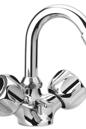Bestseller Bidetarmatur mit gebogenem und verstellbarem Auslauf Paini Arno 37CR251