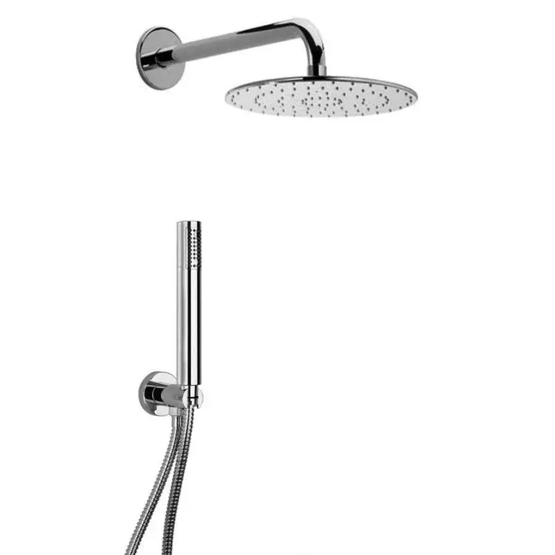 Rundes Brauseset mit Ø25 cm Brausekopf und Wandhalterung Paini Shower Line 53CR441P4 Occasione Imperdibile