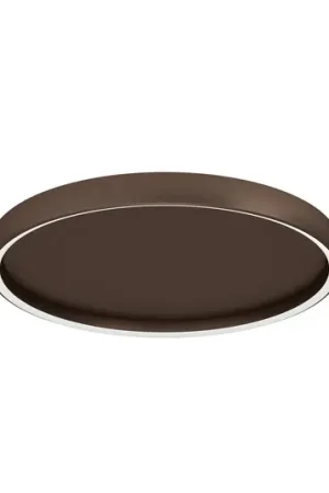 Ultime Pezzi Plafoniera LED Stars of Light Trabuco, nero/marrone, 55 cm