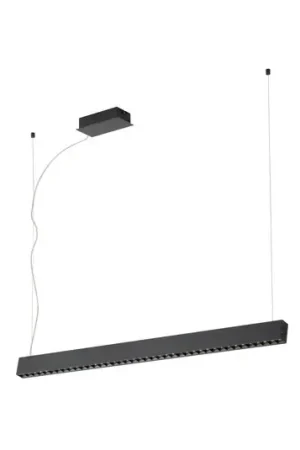 Lampada LED a sospensione Stars of Light Termini, nera, 107 cm, metallo Super Prezzo