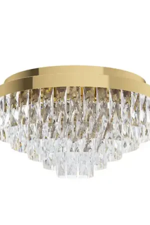 Di Tendenza Plafoniera Stars of Light Valparaiso, oro, Ø 48 cm, metallo