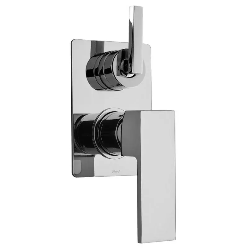 Reso Gratuito Einbau-Brausebatterie chrom mit 2-Wege-Umsteller Paini Venti V2CR6911