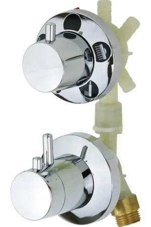 Ersatz-Thermostatmischer 5 Funktionen Novellini OPUS MISCTPLA5F10-K Must-Have