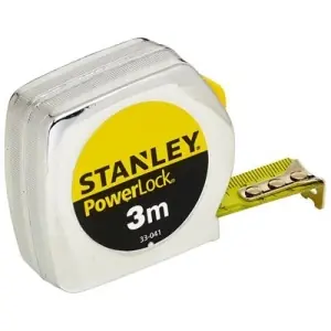 Flessometro STANLEY modello 1-33-218 POWERLOCK 3mt Popolare