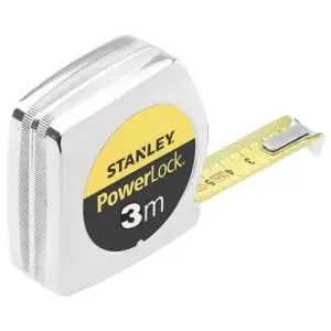 Flessometro STANLEY modello 0-33-238 powerlock 3mt Must-Have