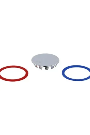 Offerta Ersatzplättchen für Wasserhähne 2 Donau-Griffe Paffoni ZPLA016CR