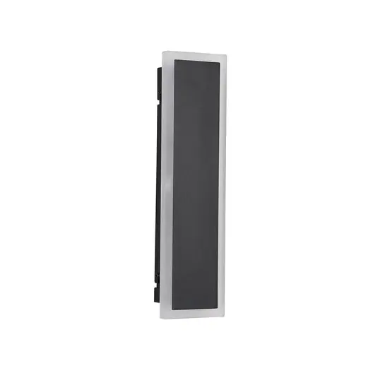 Applique da esterni LED Bordo Square, altezza 30 cm, nero, alluminio Ultime Pezzi