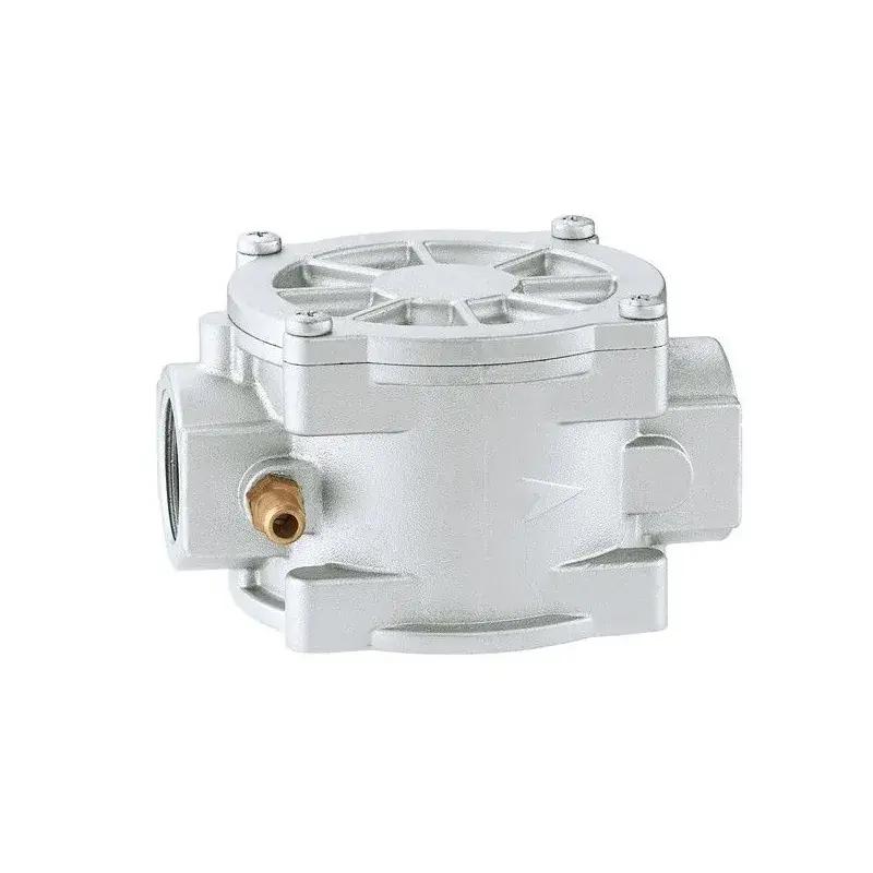 Economico Gasfilter mit Gewindeanschlüssen und maximalem Druck von 2 bar Caleffi 848