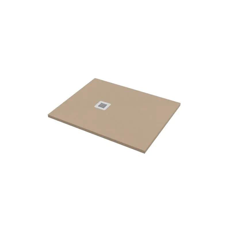 Duschwanne 80x100 cm sand Farbe Steinoptik Ercos Stone BPMARSSTON8010 Offerta Speciale