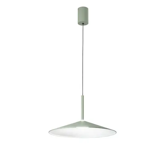 Prezzo Conveniente Lampada LED a sospensione Khan, verde, Ø 48 cm, metallo, CCT