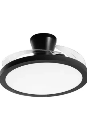 Ventilatore da soffitto LED Condor, nero, Ø 106 cm, CCT RGB, silenzioso Offerta Del Giorno