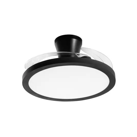 Ventilatore da soffitto LED Condor, nero, Ø 106 cm, CCT RGB, silenzioso Offerta Del Giorno