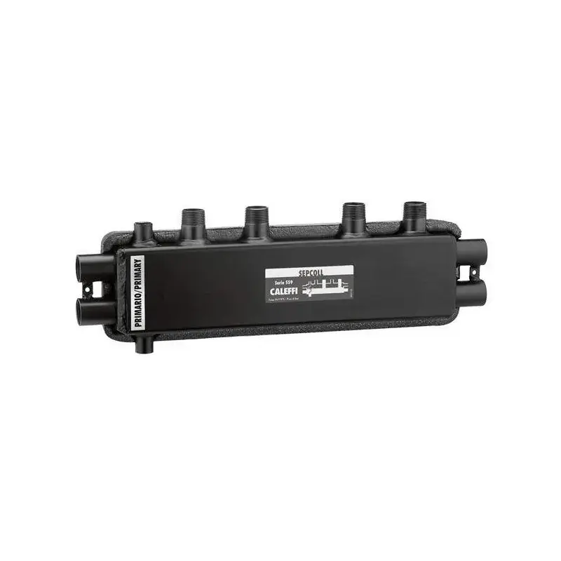 Esclusivo Hydraulischer Verteilerblock für Heizungs- und Klimaanlagen SEPCOLL Caleffi 559021