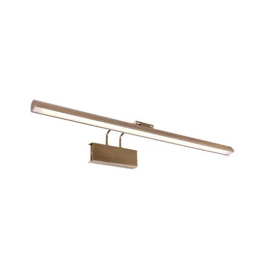 Prezzo Conveniente Applique a LED Litho, bronzo, metallo, CCT, larghezza 60 cm