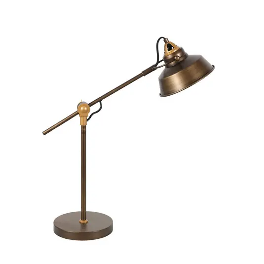 Prezzo Scontato Lampada da tavolo Nove, bronzo, metallo, E27