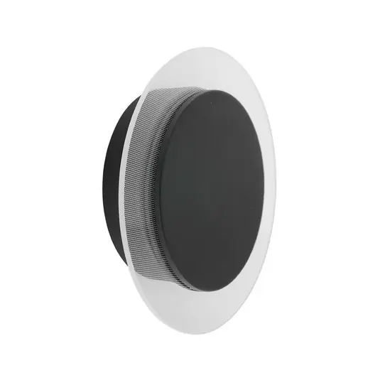 Prezzo Basso Applique a LED Lido, nera, metallo, 2.700 K