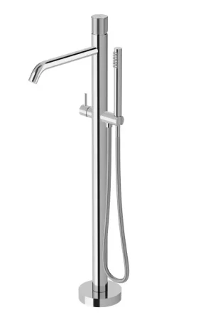 Scelto Dai Clienti Stand-Wannenmischer mit Einstrahl-Handbrause Paffoni Jo JO032CR