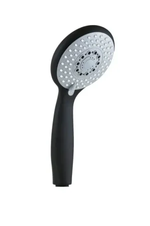 Acquista Ora 3-Strahl-Dusche mit mattschwarzem Standardanschluss Damast MIRO‘ 3M 15401