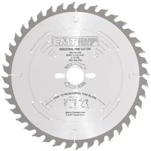 Lama CMT modello 285.048.12M circolari per taglio traverso vena serie industriale Nuova Collezione