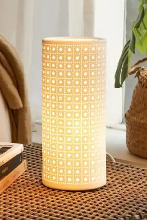 Lampada da tavolo Pauleen PURE SUNKISS, bianca, altezza 27 cm, porcellana Offerta Speciale