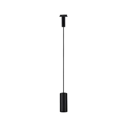 Direttamente Dal Produttore Lampada a sospensione su binario Paulmann URail Lirena, nera, Ø 6 cm, GU10