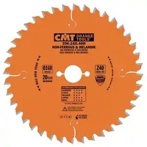 Compra Oggi Stesso Lama CMT modello 296.165.56H circolari per materiali non ferrosi, plastici e laminati serie industriale