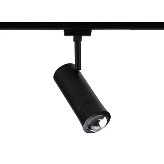 Consegna Rapida Paulmann URail Smart Faretto a binario LED Tarie, nero CCT RGB