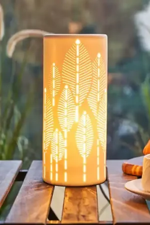Lampada da tavolo Pauleen WARM SUNKISS, bianca, altezza 27 cm, porcellana Super Prezzo