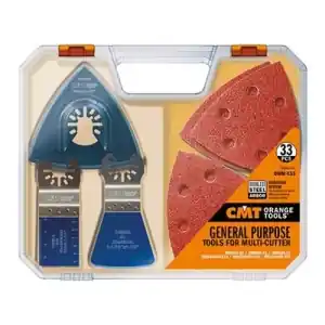 Lama CMT modello OMM-X33 per macchina multifunzione kit composto da 33 pezzi Direttamente Dal Produttore