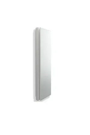 Direttamente Dal Produttore Vertikaler elektrischer Heizkörper 110 x 45 cm Mattweiß Radialight ICON ICO10011