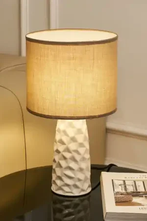 Prezzo Basso Lampada da tavolo Pauleen FANCY SCULPT, taupe/beige, altezza 41 cm