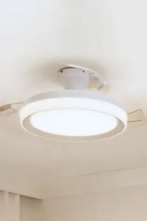 Di Tendenza Ventilatore da soffitto LED Philips Bliss, bianco, DC, silenzioso