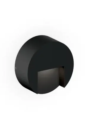 Miglior Prezzo WEVER & DUCRÉ Applique da esterni LED Reto Round 0,8 nero opaco
