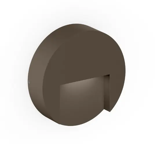 WEVER & DUCRÉ Applique da esterni LED Reto Round 1.3 color bronzo Ultimissimo Modello