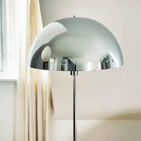 Promo Stagionale Dyberg Larsen Lampada da terra Stockholm, altezza 143 cm Metallo/marmo