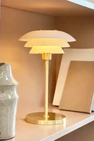 Dyberg Larsen Lampada LED da tavolo ricaricabile DL20, altezza 30 cm, vetro Ultimissimo Modello